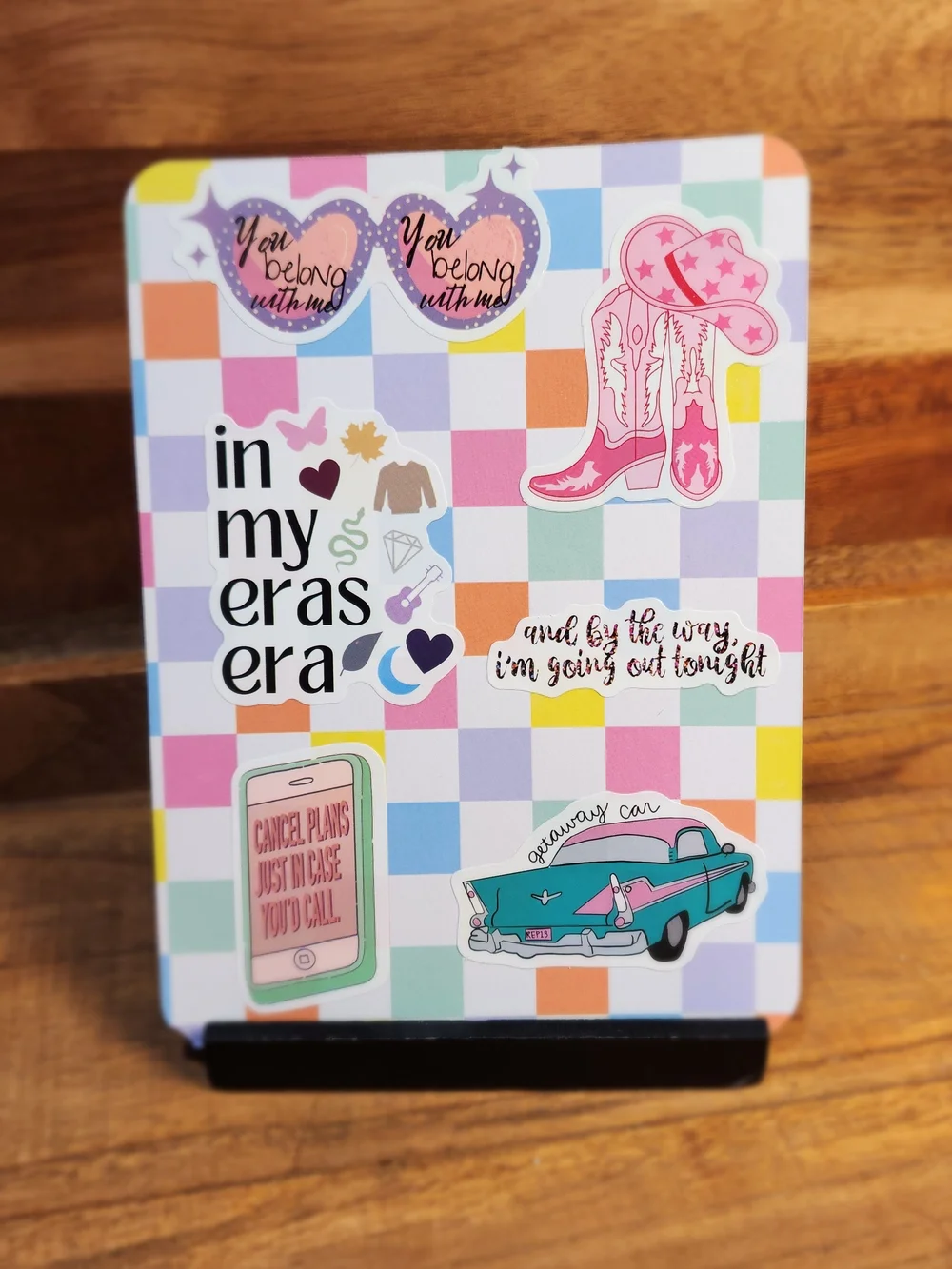 Swiftie Kindle Inserts For Paperwhite Or Colorsoft